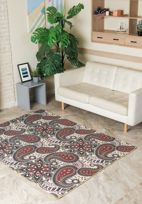 Ковер велюровый Самарканд шир.  580, рис. 1