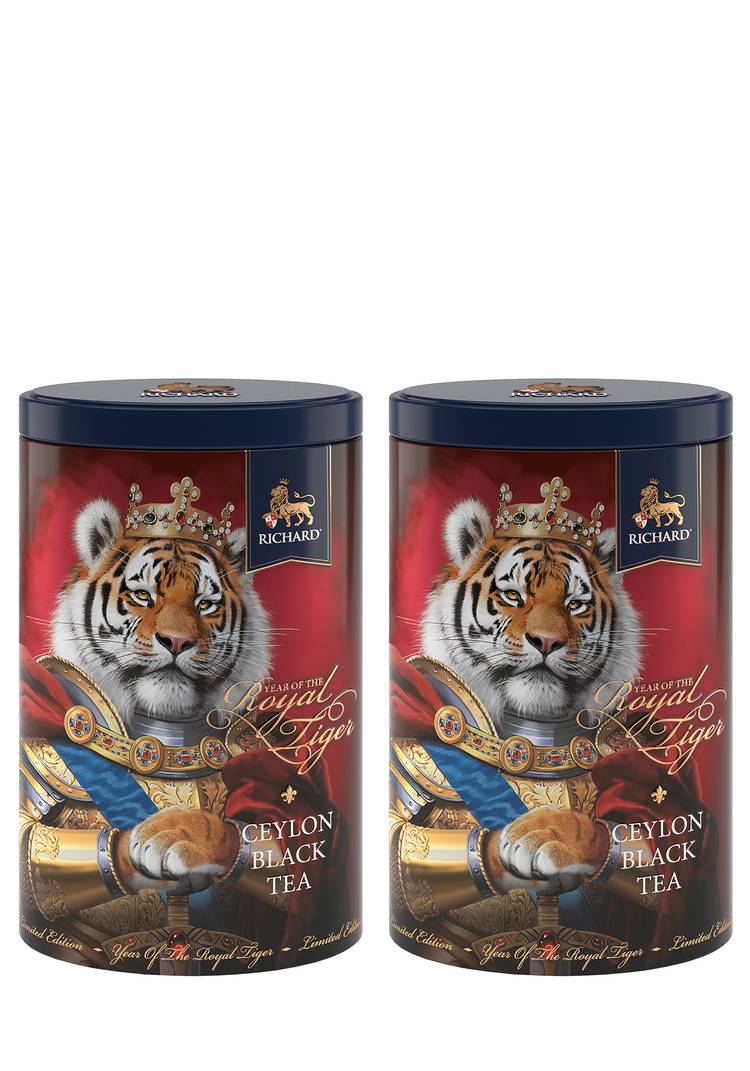 Набор из 2-х чаев Год королевского тигра шир.  750, рис. 1