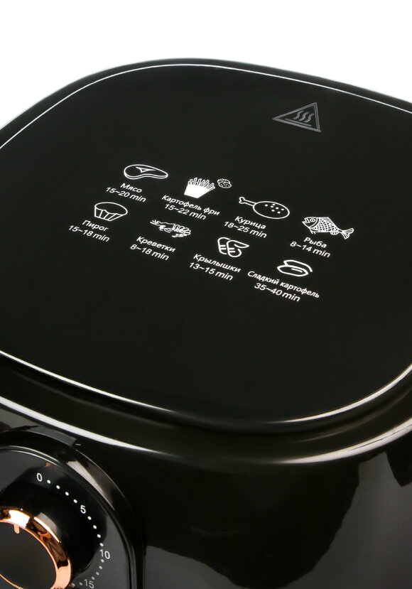 Аэрогриль 3,5 л шир.  580, рис. 7