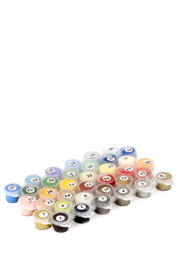 Живопись по номерам шир.  580, рис. 4