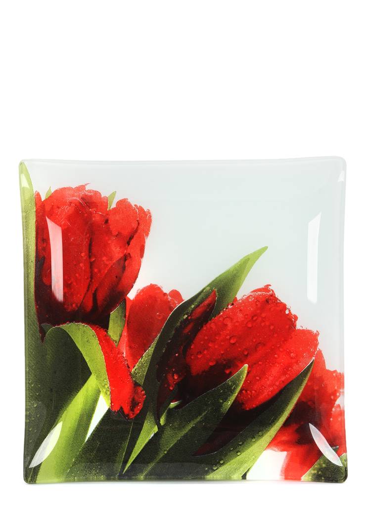 Набор из 7-ми предметов: 6 тарелок и блюдо. шир.  750, рис. 5