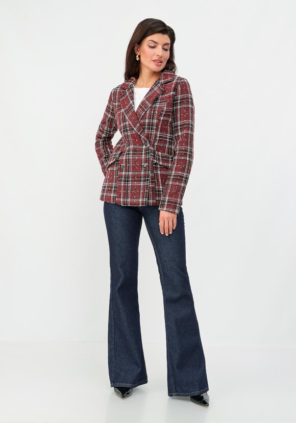 Пиджак с английским воротником на подкладке шир.  580, рис. 29