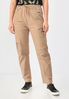 Брюки на резинке с декором