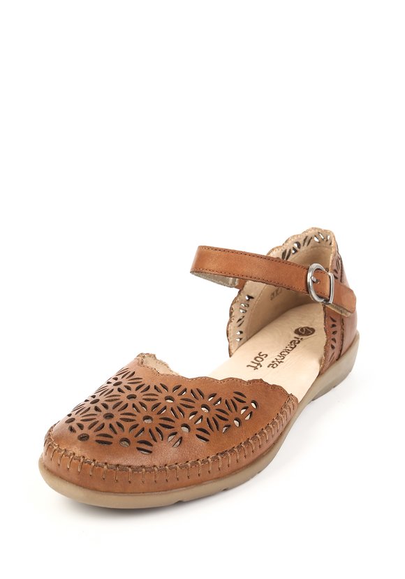 Туфли летние женские Инесса шир.  580, рис. 1