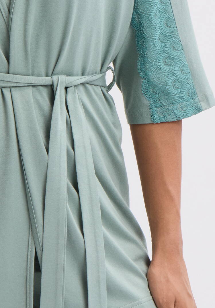 Комплект с пеньюаром Диана шир.  750, рис. 9