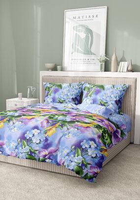 КПБ бязь Фиалка