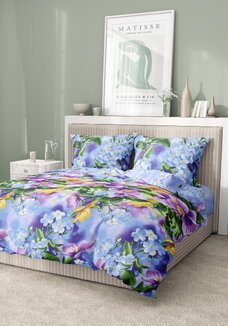 КПБ бязь Фиалка