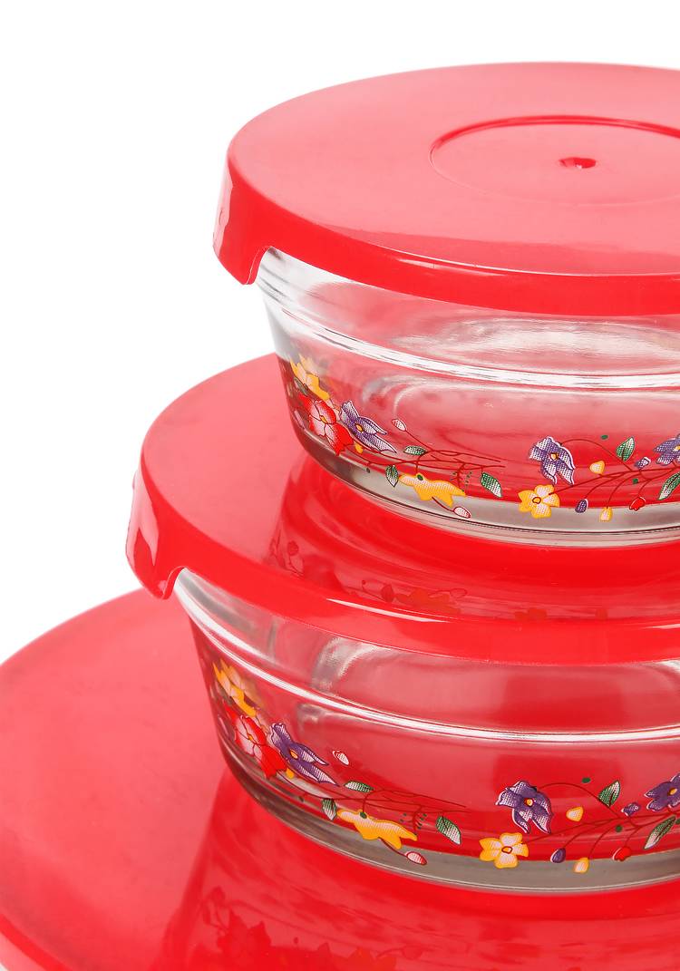 Набор стеклянных салатников 5 шт. шир.  750, рис. 8