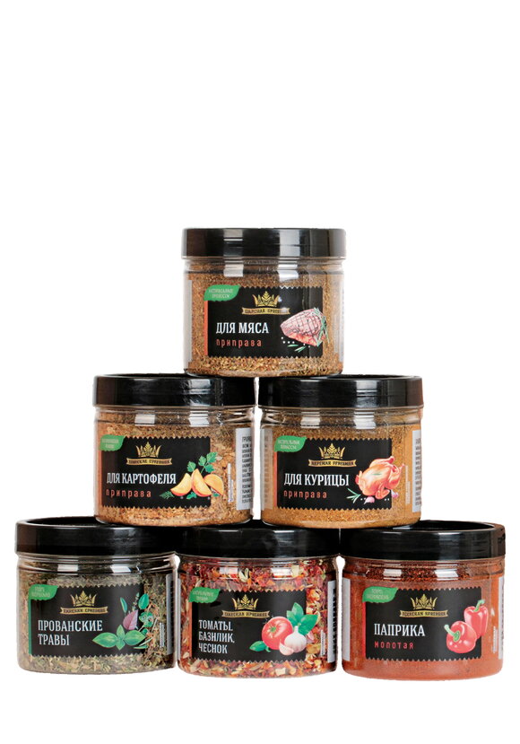 Набор приправ Царская коллекция шир.  580, рис. 1