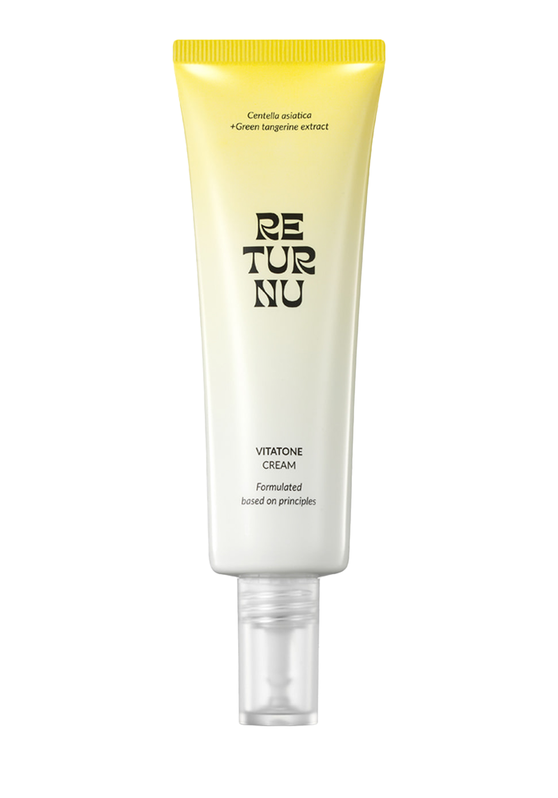 Крем для лица с зеленым мандарином