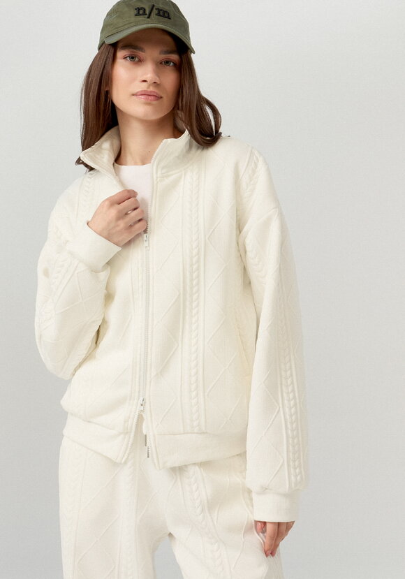 Костюм бомбер и брюки свободного кроя шир.  580, рис. 2