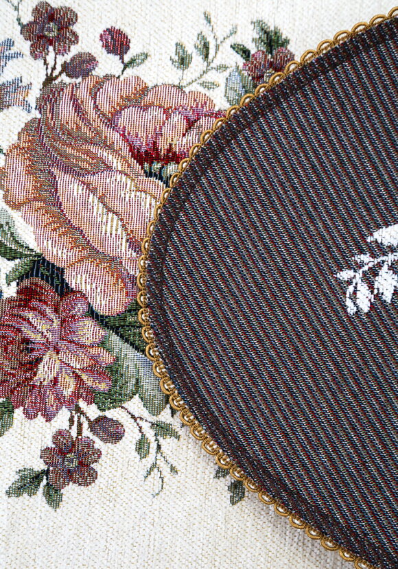 Дорожка овальная шир.  580, рис. 8