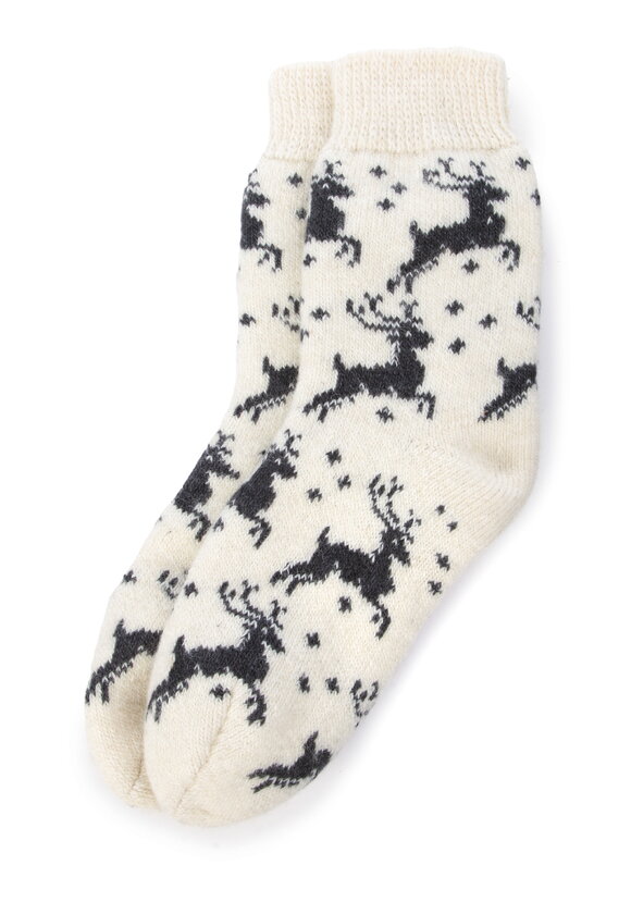 Носки женские с рисунком шир.  580, рис. 4