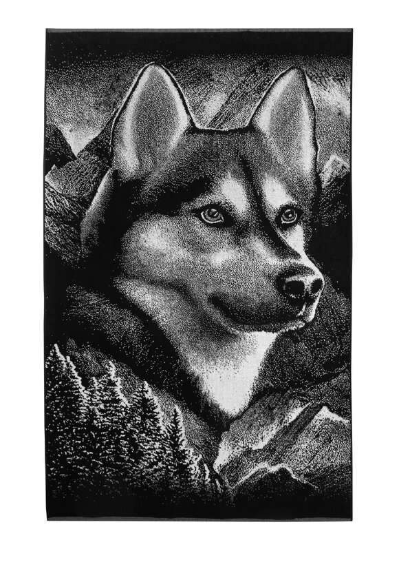 Полотенце махровое банное Любимая порода шир.  580, рис. 7