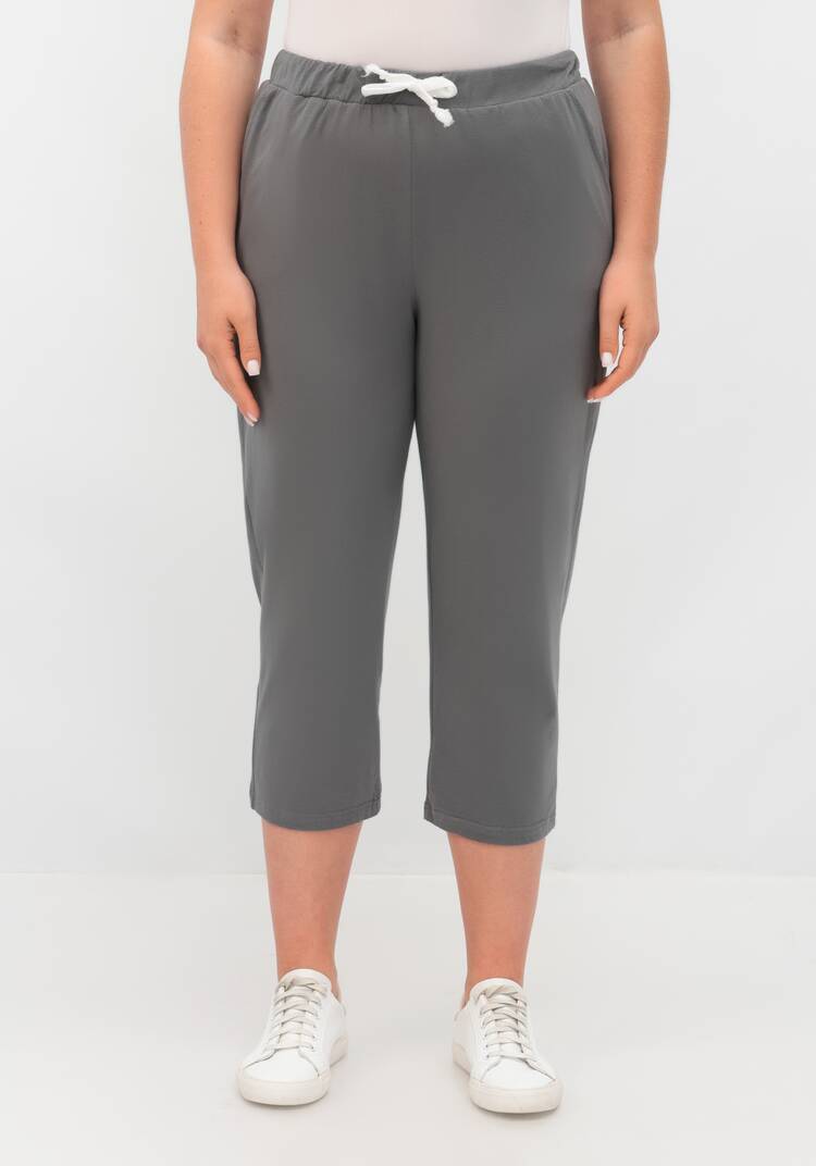 Брюки с кулиской длиной 7/8 шир.  750, рис. 12