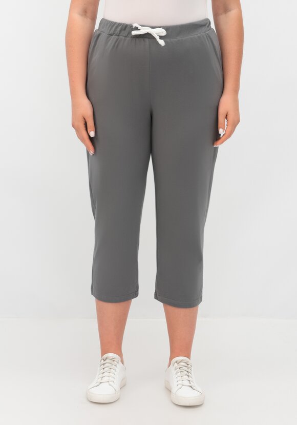 Брюки с кулиской длиной 7/8 шир.  580, рис. 12