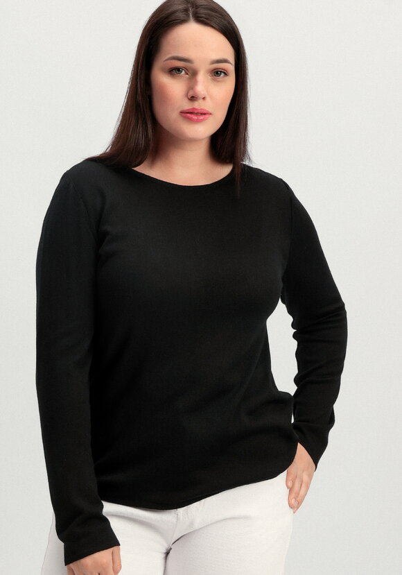 Джемпер базовый удлиненный шир.  580, рис. 11