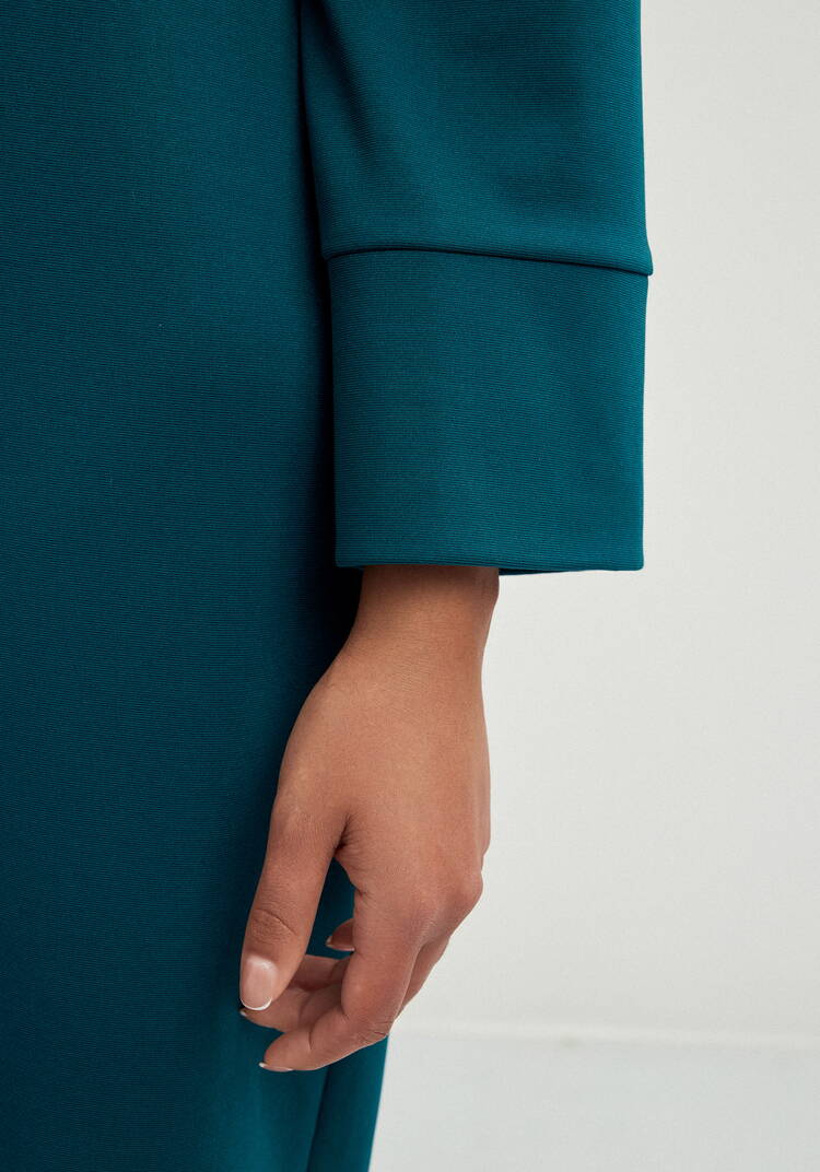 Платье с декоративными пугoвицами шир.  750, рис. 13