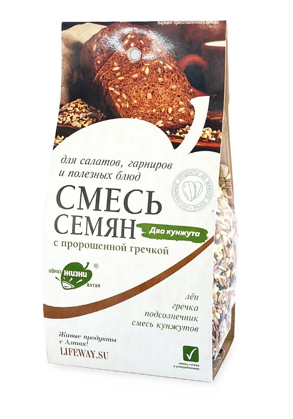 Набор смесей для выпечки (2 шт.) +смесь семян купить недорого в ...