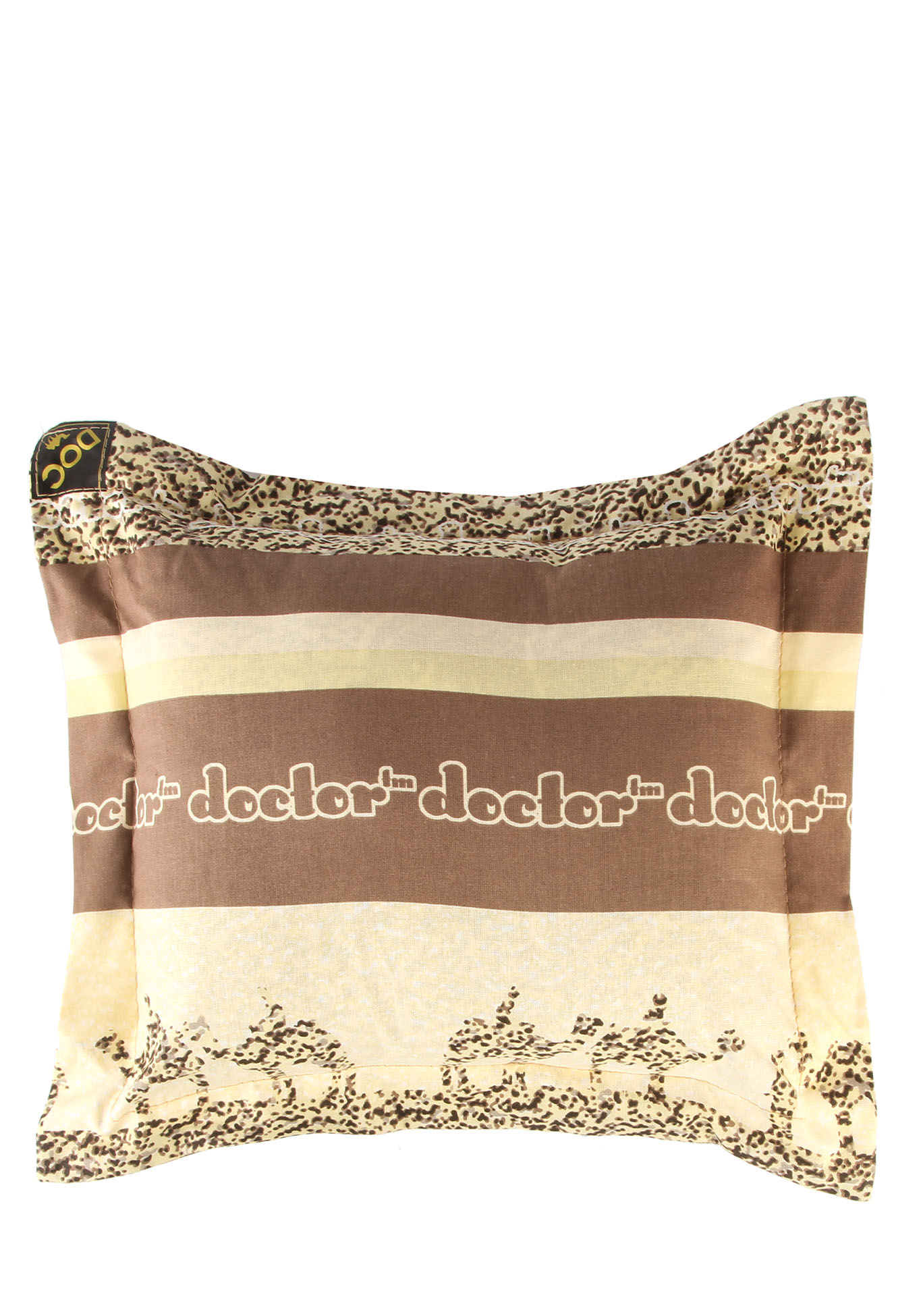 Аромо-подушка с целебными травами Центр Доктор, цвет коричневый, размер 30*30 - фото 1