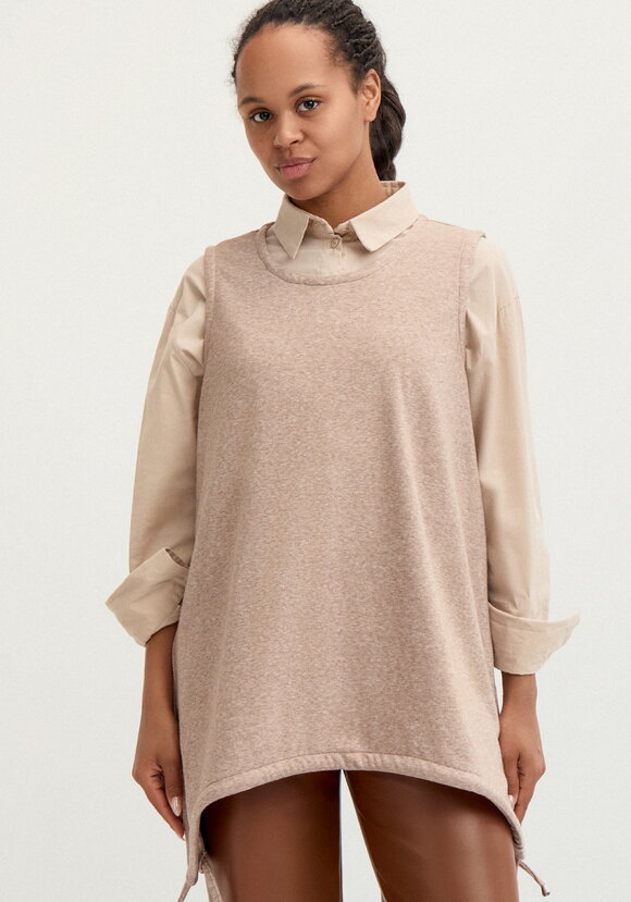 Жилет на кулиске по низу шир.  580, рис. 4