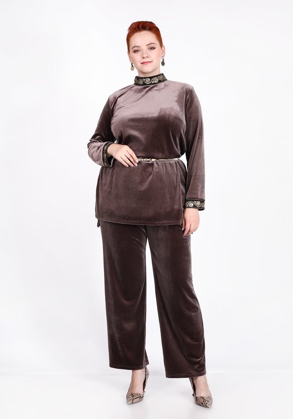 Туника Мягкие объятия шир.  580, рис. 2