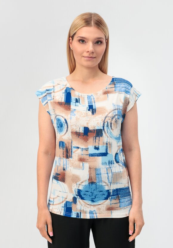 Футболка Саманта шир.  580, рис. 4