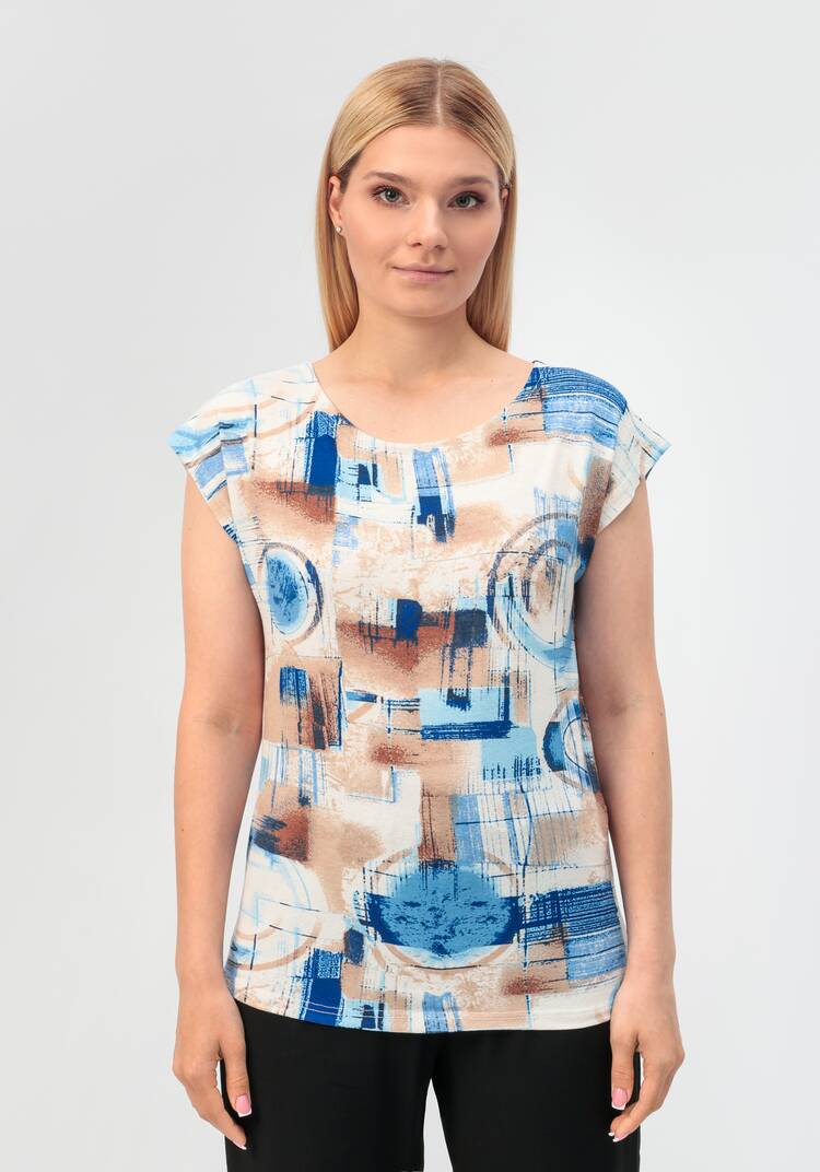 Футболка Саманта шир.  750, рис. 4