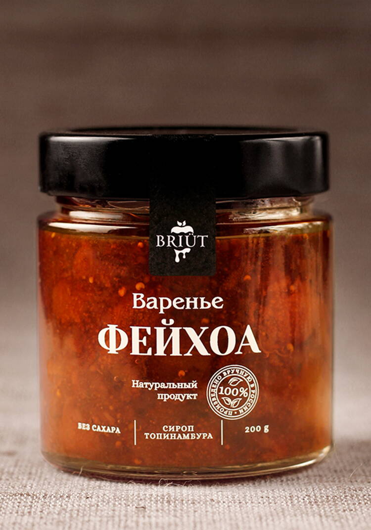 Варенье на сиропе топинамбура шир.  750, рис. 5