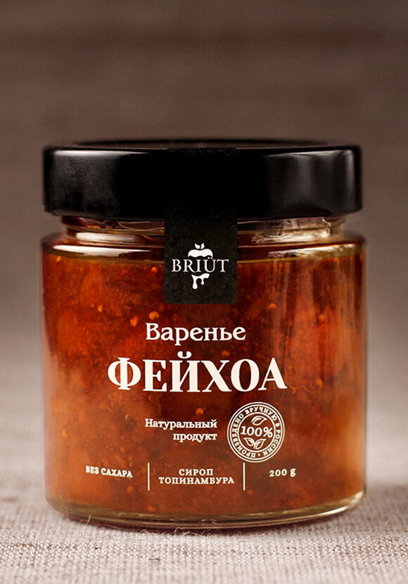 Варенье на сиропе топинамбура шир.  580, рис. 5