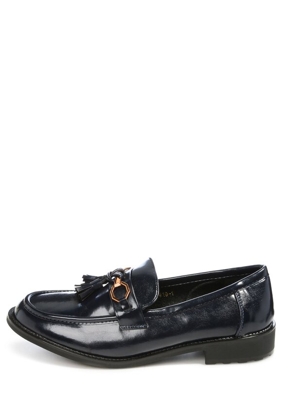 Лоферы женские Джина шир.  580, рис. 12