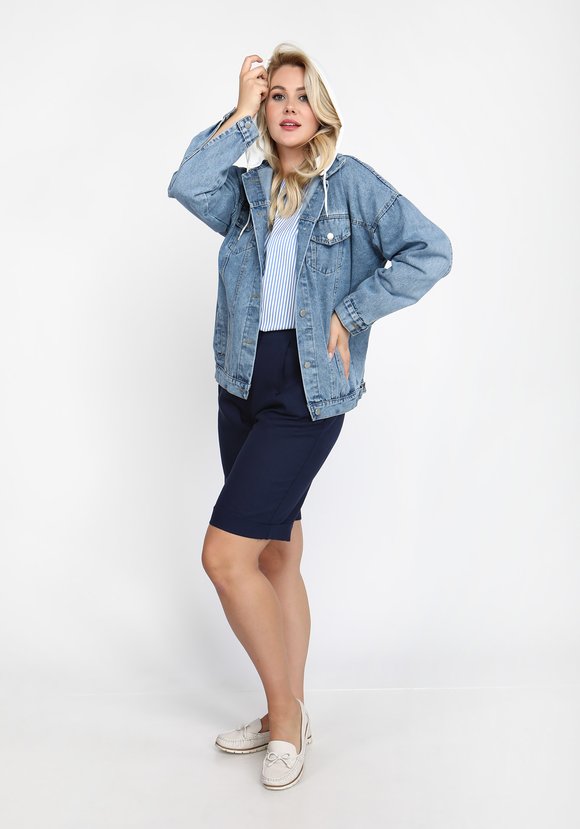 Куртка Стильный шик шир.  580, рис. 15