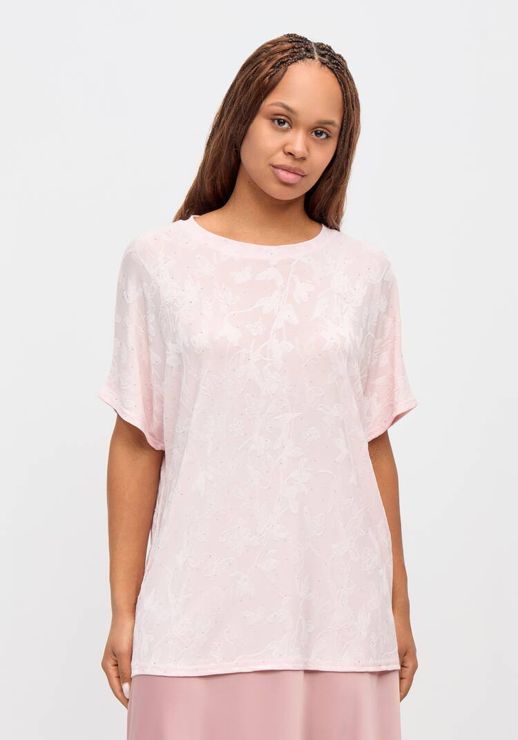 Блуза Дaниэла шир.  750, рис. 22