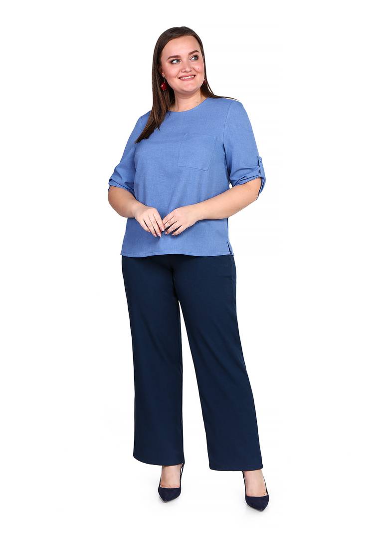 Блуза Прелесть Момента шир.  750, рис. 15