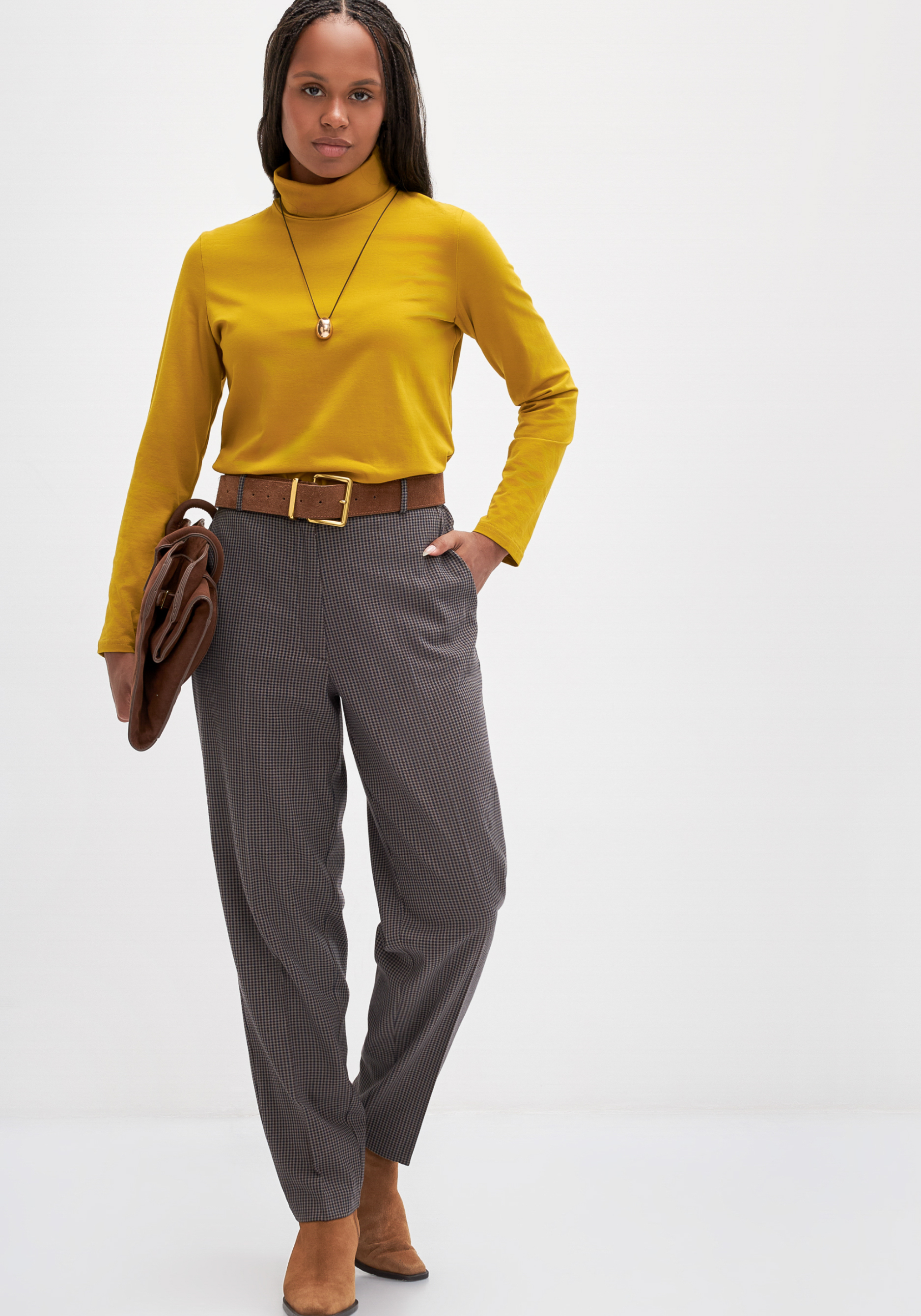 

Брюки "Арина", Коричневый