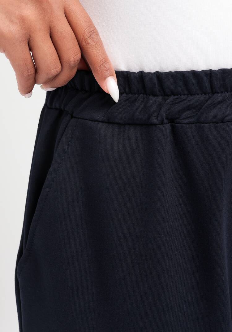 Брюки трикотажные с защипами по низу шир.  750, рис. 14