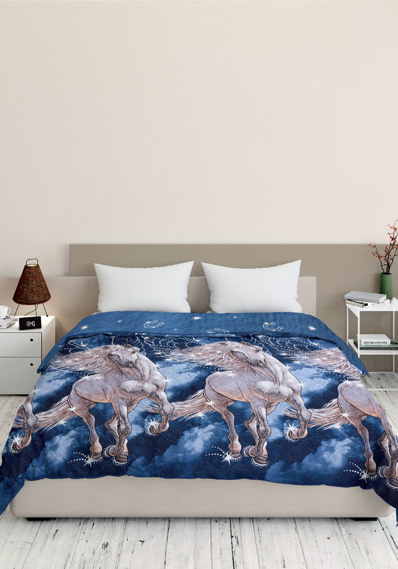 Покрывало стеганое Пегас шир.  580, рис. 2