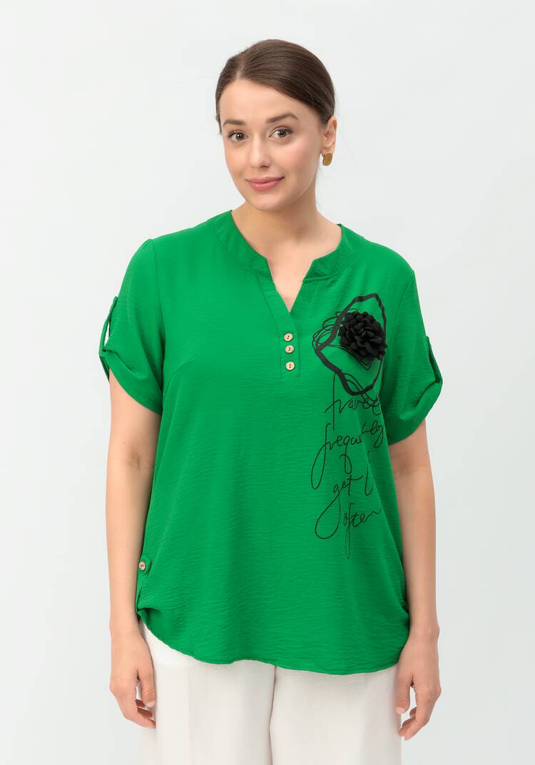 Блуза Эмель шир.  750, рис. 11