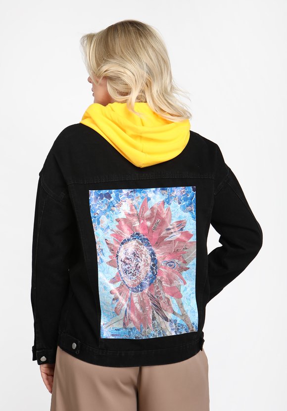 Куртка Стильный шик шир.  580, рис. 18