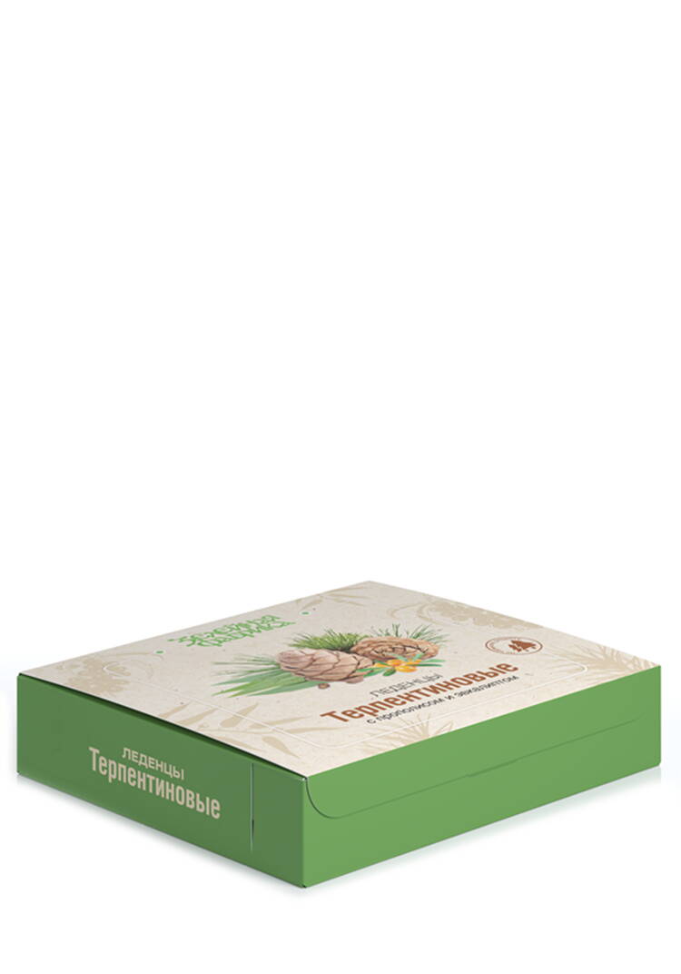Терпентиновые леденцы Таёжные шир.  750, рис. 2