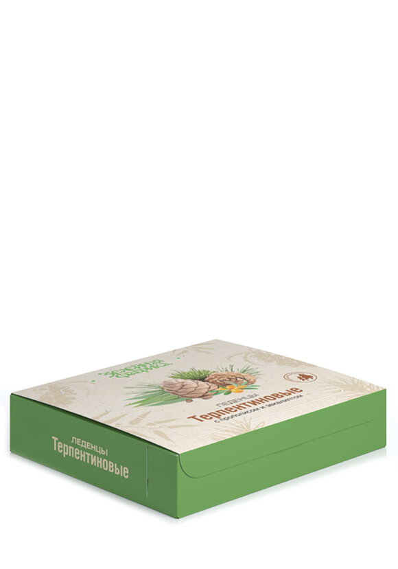 Терпентиновые леденцы Таёжные шир.  580, рис. 2