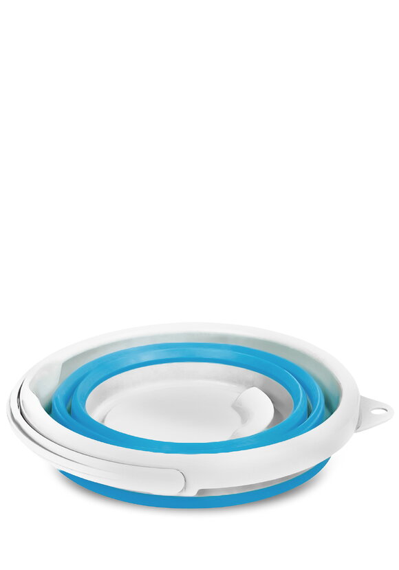 Ведро силиконовое складное 5 литров шир.  580, рис. 2