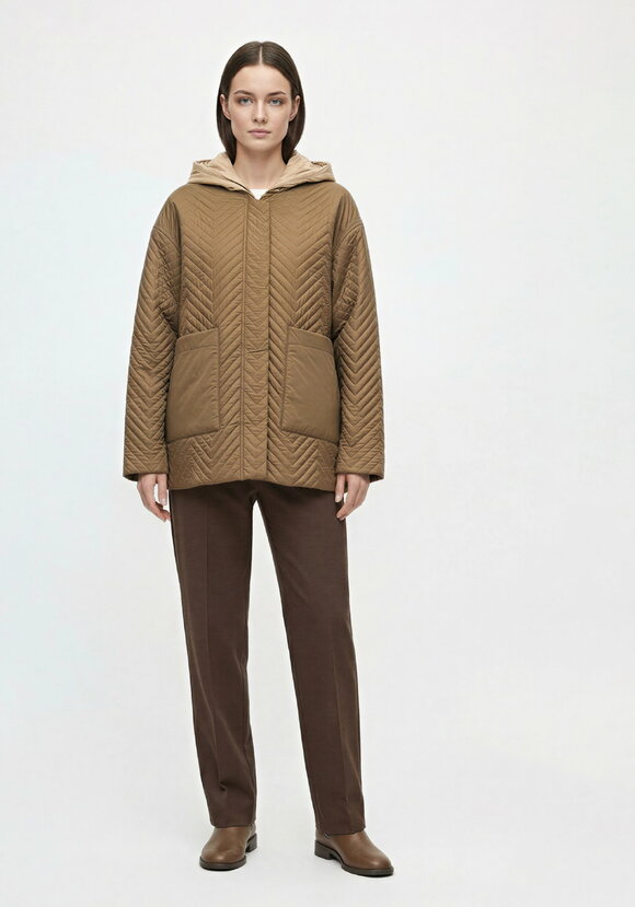 Куртка женская с узором шир.  580, рис. 5