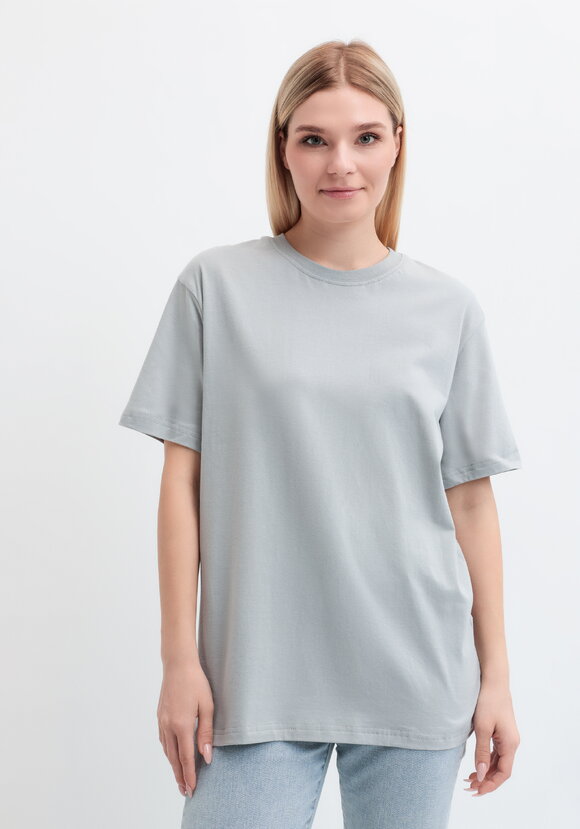 Футболка базовая хлопковая шир.  580, рис. 14