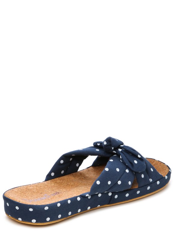 Тапочки женские с пробковой стелькой шир.  580, рис. 3