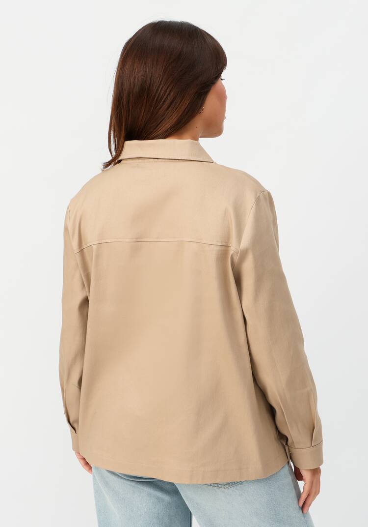 Джинсовая куртка на железных пуговицах шир.  750, рис. 11