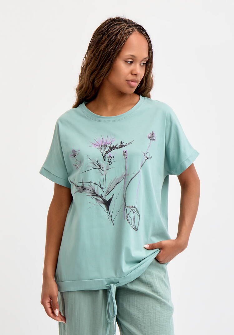 Блуза Долли шир.  750, рис. 32