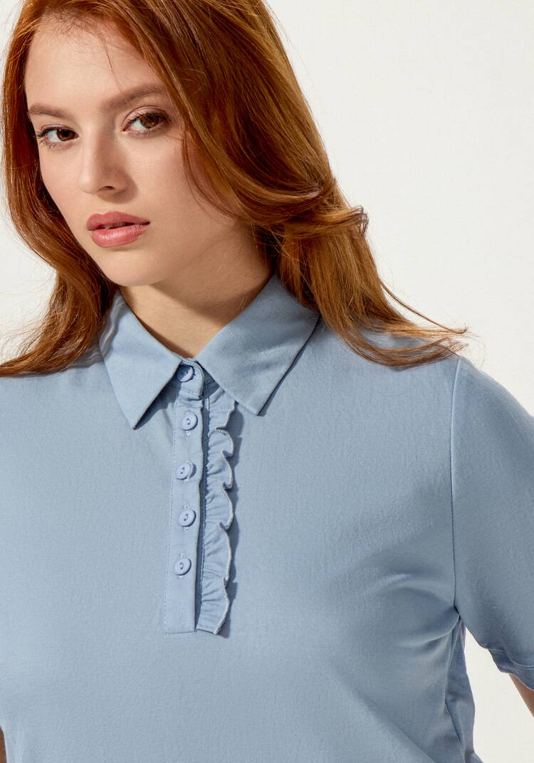 Поло с оригинальной планкой шир.  750, рис. 19