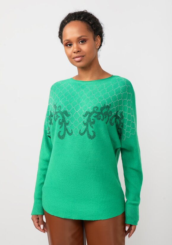 Джемпер Эльза шир.  580, рис. 14