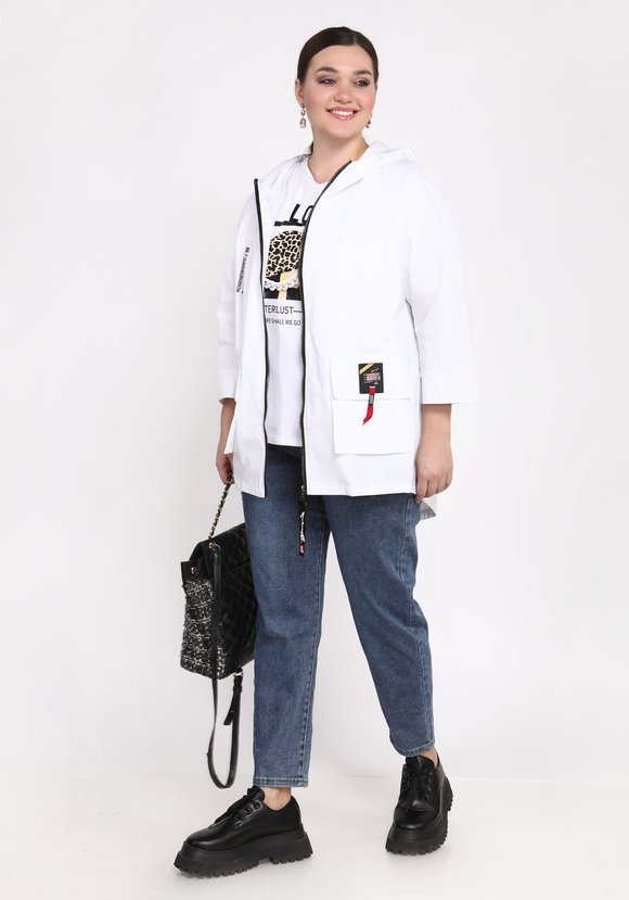 Ветровка Стильная штучка шир.  580, рис. 19